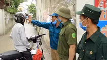 Khoanh vùng trường hợp liên quan ca nghi nhiễm COVID-19 là người Hàn Quốc