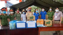 Công an Quảng Nam phòng, chống “bão” COVID-19