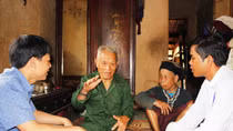 Người bản Cheng kể chuyện vị vua yêu nước Hàm Nghi