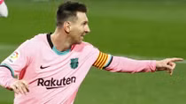 Messi phá kỷ lục, Barca đại thắng