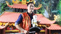 Nghệ nhân Phan Thanh Liêm và sáng tạo sân khấu múa rối nước thu nhỏ đậm hồn quê