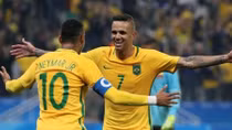 Qua "ải" Colombia, Brazil sáng cửa HCV bóng đá Olympic