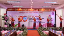 Trao giải cuộc thi nữ CSGT duyên dáng