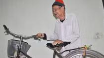 Cựu biệt động Sài Gòn U90 ba lần đạp xe xuyên Việt
