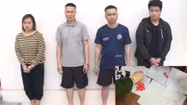 Phá “boongke” ma túy có 17 mắt camera