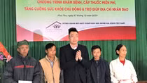 Quỹ “Chăm sóc sức khỏe gia đình Việt Nam” có các hoạt động đầu tiên