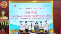 Samsung khởi động dự án tư vấn cải tiến doanh nghiệp cùng tỉnh Bắc Ninh thực hiện mục tiêu kép