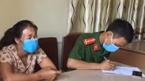 Người phụ nữ trốn cách ly để... đi chợ