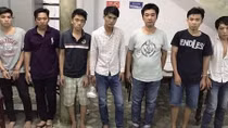 Chống tội phạm ở vùng giáp ranh