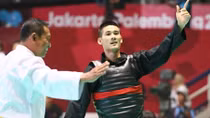Pencat Silat lại tuột vàng trước Indonesia