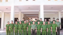 Thứ trưởng Nguyễn Văn Sơn kiểm tra công tác tại Trường Giáo dưỡng số 2