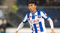 Văn Hậu chơi trọn vẹn trong trận đấu trong ngày Heerenveen thắng đậm