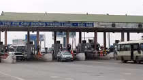 Chưa đồng ý cho tăng giá dịch vụ trạm BOT Bắc Thăng Long - Nội Bài lên 4 lần