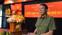 Phấn đấu xây dựng lực lượng An ninh đối ngoại chính quy, tinh nhuệ, hiện đại