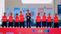 Trại hè Bóng đá thiếu niên Toyota 2017 tìm tài năng bóng đá trẻ