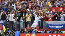  Bồ Đào Nha 1 - 0 Maroc: Ronaldo "tiễn" Maroc rời Nga