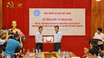 Trao giải cuộc thi sáng kiến trong lĩnh vực bảo hiểm