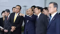 Thủ tướng dự lễ động thổ dự án trọng điểm quốc gia của Hàn Quốc