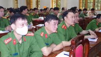 Công an Thái Nguyên học tập, quán triệt Văn kiện Đại hội Đảng bộ Công an Trung ương