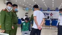 Khởi tố đối tượng cướp ngân hàng ở huyện Phúc Thọ