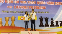 Khởi tranh giải cờ vua vô địch quốc gia 2021
