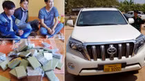  Đường dây mua bán 97 bánh heroin đã bị triệt phá như thế nào?