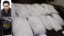 Ôm 11 kg ma túy vượt biên giới Việt- Trung