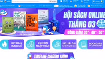 Nhộn nhịp thị trường sách online