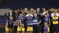 Thắng đậm Quảng Ninh, Hà Nội FC vẫn thành cựu vương V.league 