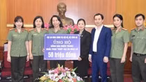 Hơn 318 tỷ đồng ủng hộ đồng bào vùng lũ các tỉnh miền Trung, Tây Nguyên