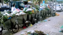 Xử lý hành vi gây rối và trục lợi chính sách liên quan đến rác thải