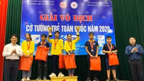 Bế mạc giải cờ tướng trẻ toàn quốc 2020: Đoàn TPHCM thắng lớn!