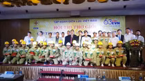 EVN tổ chức Hội thi thợ giỏi khối truyền tải điện