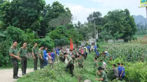Người “giữ lửa” trong phong trào “4 cùng” với nhân dân
