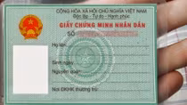 Dùng chứng minh nhân dân giả để trốn truy nã