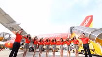 Vietjet mở đường bay kết nối TP Hồ Chí Minh với Đài Trung (Đài Loan)