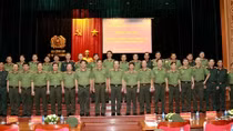 Bộ Tư lệnh Cảnh vệ sơ kết công tác 6 tháng đầu năm 2018