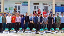 Học viện An ninh nhân dân chia sẻ khó khăn với bà con vùng cao