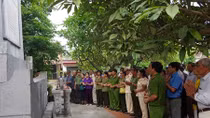 Giao lưu, gặp mặt tri ân thương binh, bệnh binh, gia đình liệt sỹ tại huyện Phù Cừ