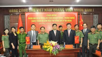 Công an tỉnh Quảng Đông thăm và làm việc với Công an Đà Nẵng