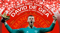 Đồng đội khen "nức nở" De Gea sau khi đánh bại Tottenham