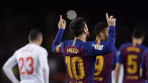 Messi lập kỷ lục, Barca hủy diệt Elibar