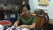 Chuyện về nữ Trưởng Công an phường gần dân