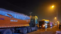 Kiến nghị tịch thu hơn 727 tấn than đá vận chuyển &nbsp;trên đoàn xe “vua”