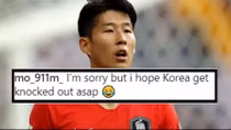 CĐV giải Ngoại hạng muốn Hàn Quốc bị loại tại Asian Cup 2018