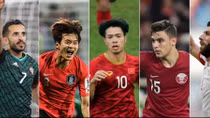 Công Phượng "áp đảo" top 6 bàn thắng đẹp nhất vòng 1/8 Asian Cup 2019
