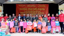 Chương trình thiện nguyện thắm tình quân dân nơi vùng cao