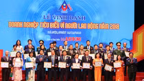 Vinh danh các doanh nghiệp tiêu biểu vì người lao động