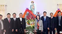 Tôn trọng, đảm bảo quyền tự do, tín ngưỡng tôn giáo của nhân dân