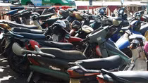 CA huyện Mỹ Lộc tìm chủ sở hữu xe mô tô